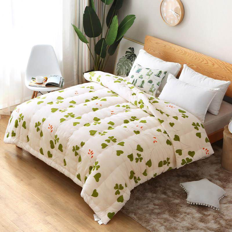 春2秋空调被棉花被冬被芯被子15mX1.8.X2X2.0X2.X2.X24米床IHE.褥,床上用品,棉花被,淘宝优惠券,粉丝福利购,淘宝优惠卷