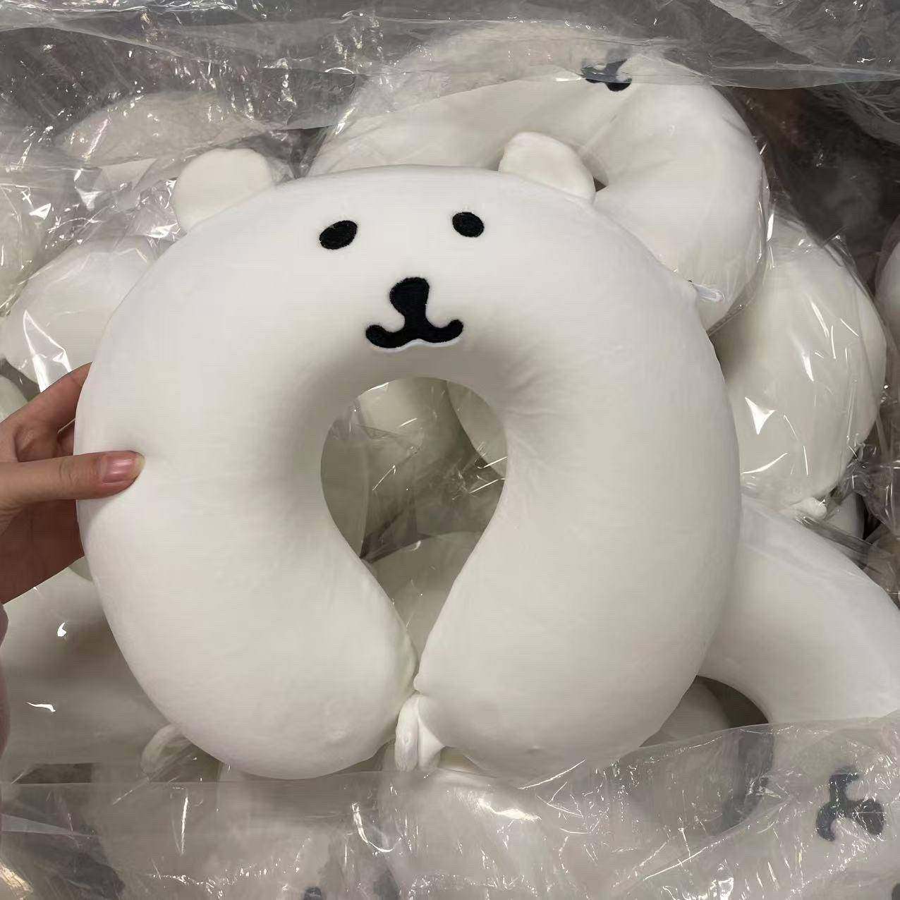 型枕头旅行可携式睡自嘲熊记忆棉可爱护颈午睡枕u形枕u飞W9121769,床上用品,U型枕/便携枕,淘宝优惠券,粉丝福利购,淘宝优惠卷