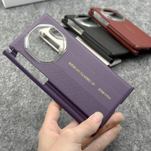 全包磁吸智能视窗皮套保护外壳全包硬 正品 适用华为matexts原厂手机壳官方非凡大师XT超薄三折叠官方原装 同款