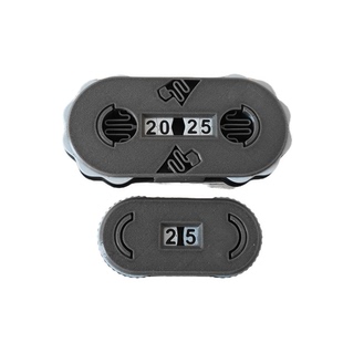 3D打印2位和4位滚轮桌游生命计数器记点器血量手动篮球台球计分器