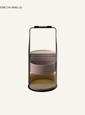 意大利进口正版 Dimensione Chi Wing Lo 卢志荣 Sima 床头柜边几