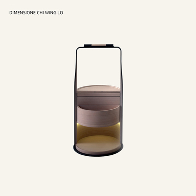 意大利进口正版 Dimensione Chi Wing Lo 卢志荣 Sima 床头柜边几