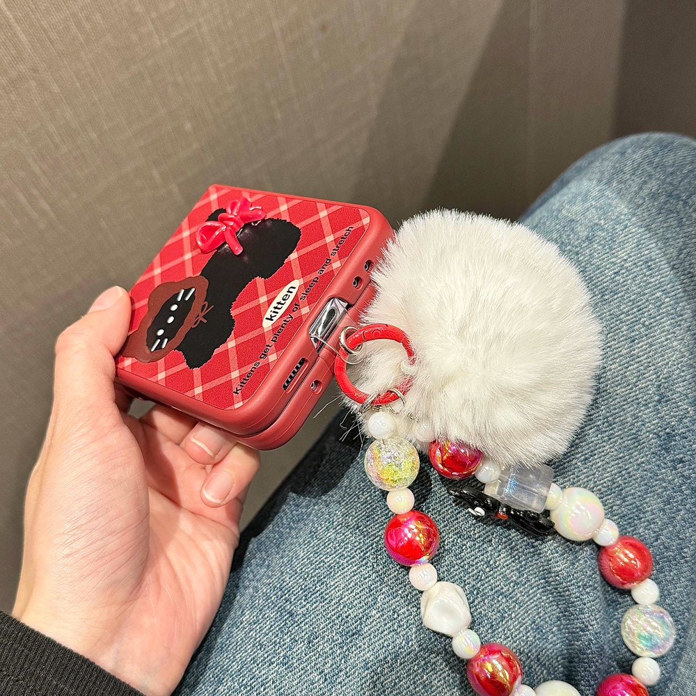 适用华为pokcet2复古可爱手机壳