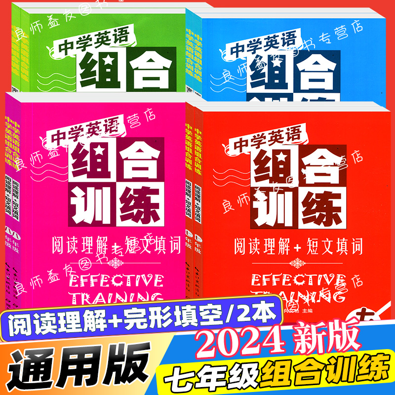 初中英语专项组合训练
