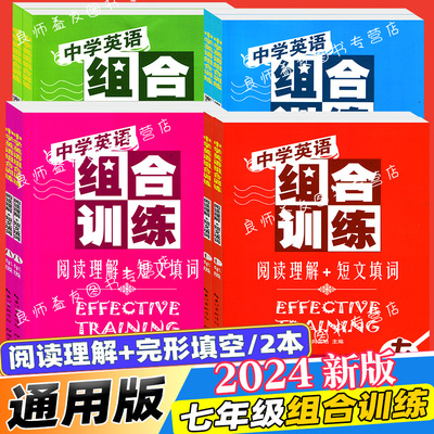 初中英语专项组合训练