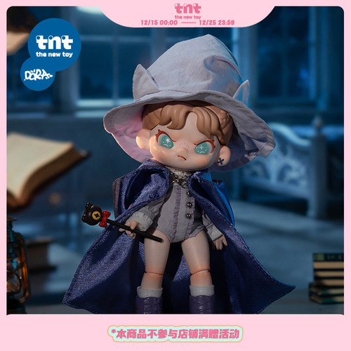 【tnt】DORA猫猫女巫吊卡手办新品上新可动人偶欧阳娜娜同款