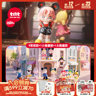 【tnt】DORAX迪士尼联名米奇趣想时光系列盲盒新品首发
