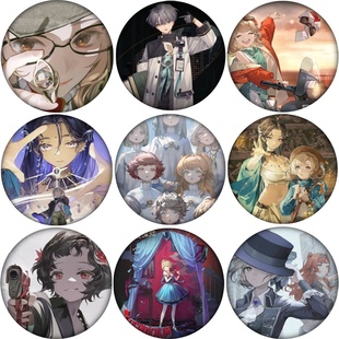 马库斯游戏1999二次元重返徽章未来挂件周边吧唧包包