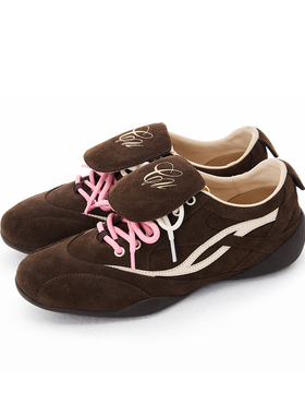 【鹦鹉梨推荐】COSTUSTOOT x CRICLE CAGE复古可拆卸平底德训鞋女