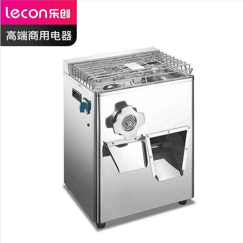乐创 (lecon)商用绞切机 立式不锈钢绞切两用机碎肉机 LC-J-JQ22属于什么档次？