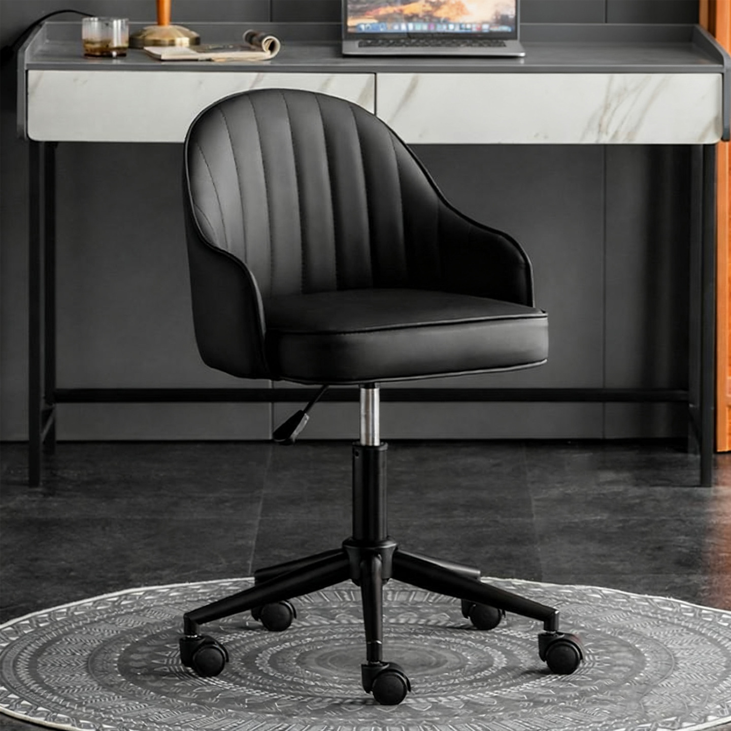 电脑背靠椅现代简约旋转