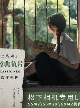 【松下lut】富士经典负片cn｜up主自制机内烧录照片视频直出luts9