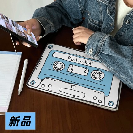 M[录音带]华为笔记本保护壳新款/macbook保护壳matebook 14电脑保护套微软笔记本保护壳涂鸦小众M4保护壳