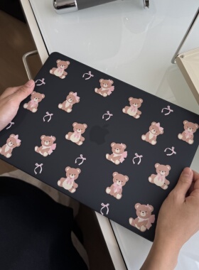 M[泰迪熊]笔记本保护壳matebook 14/D14新款苹果macbook笔记本保护壳pro/微软电脑保护套/戴尔13.4XPS