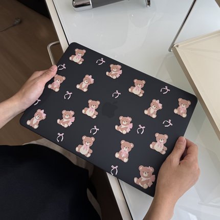 M[泰迪熊]笔记本保护壳matebook 14/D14新款苹果macbook笔记本保护壳pro/微软电脑保护套/戴尔13.4XPS