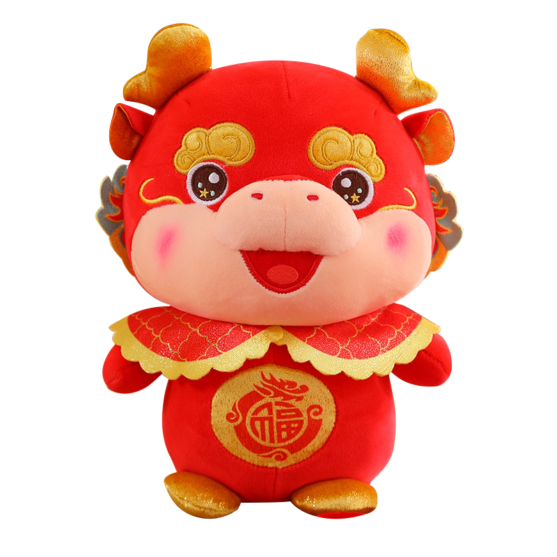 2024龙年吉祥物公仔玩偶