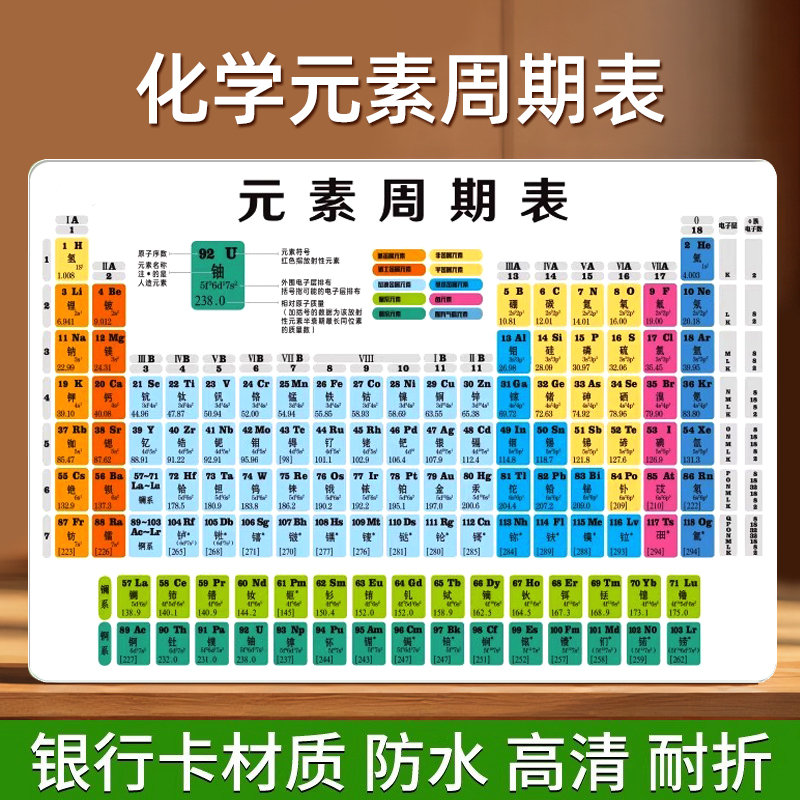 初中知识卡片大全加厚防水撕不烂