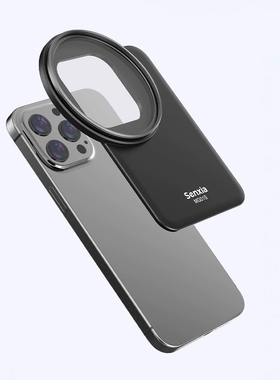 手机ND滤镜Magsafe磁吸套装黑柔CPL偏振镜星光相机苹果iphone