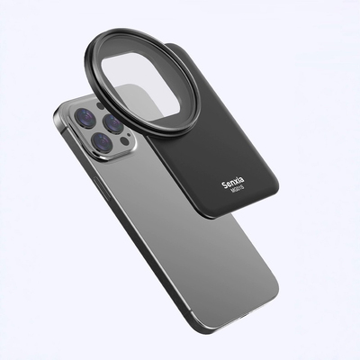 手机ND滤镜Magsafe磁吸套装黑柔CPL偏振镜星光相机苹果iphone