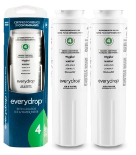 2支装 EDR4RXD1 Water Refrigerator Filter 4  冰箱过滤器滤芯