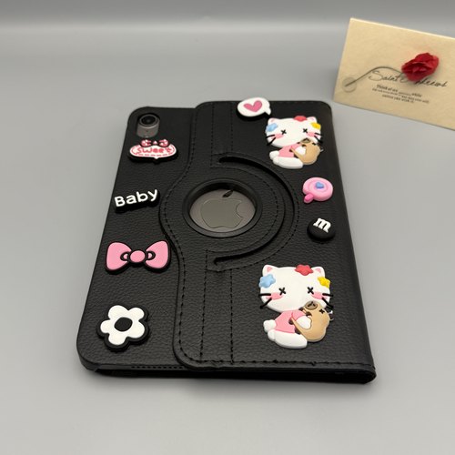 KT猫360旋转皮套ipadair8保护壳2025pro11/13寸苹果A16ipad9平板套air7/4/510.9翻盖式mini7防摔壳8第10代9.7