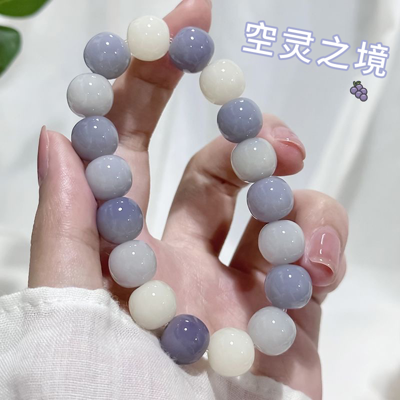 白玉菩提根天然光滑圆润