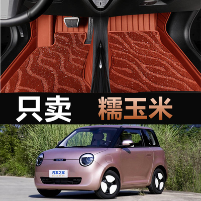长安lumin糯玉米专车专用脚垫