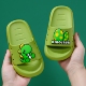 儿童拖鞋 夏男女宝宝中大童小孩居家洗澡外穿防滑软底卡通恐龙凉拖