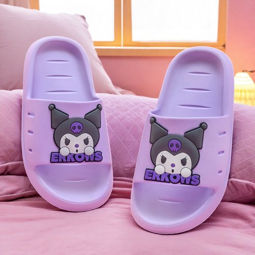 库洛米儿童拖鞋夏季新款