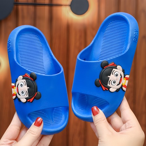 【防滑升级】哪吒儿童拖鞋小孩居家外穿夏男女宝宝中大童软底凉拖