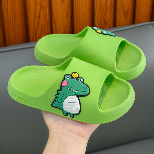 儿童拖鞋居家外穿夏小孩浴室洗澡男女中大童宝宝防滑软底托鞋凉拖