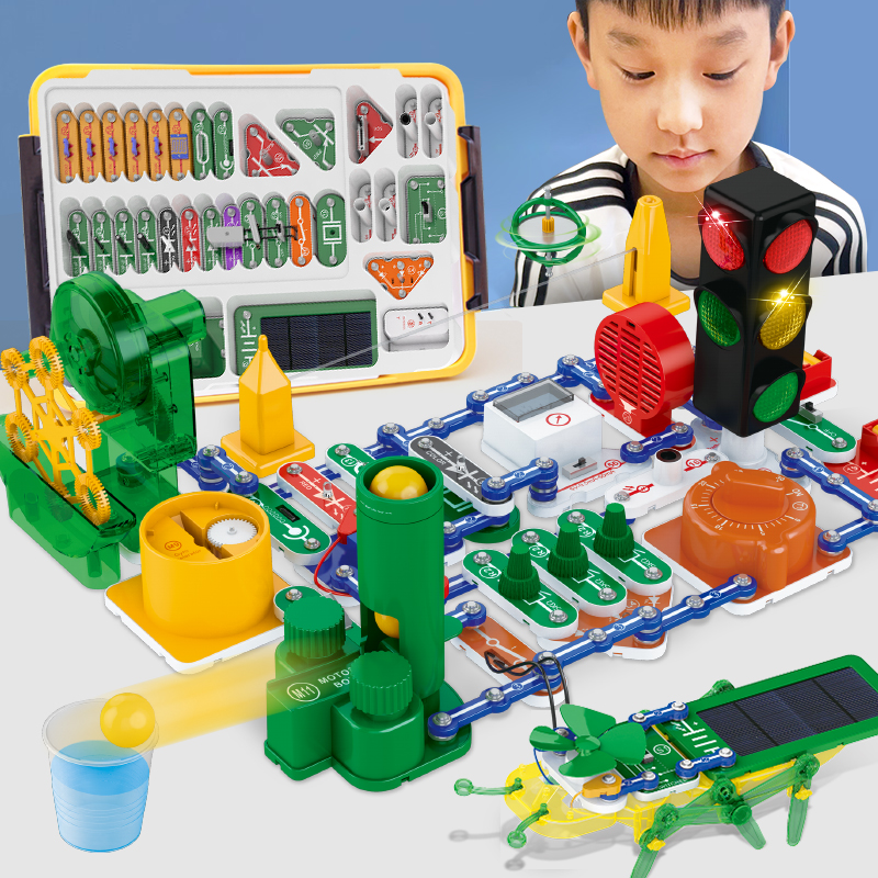 全套电子百拼儿童玩具12岁