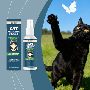 EELJOY 猫咪防抓喷雾 宠物行为引导纠正抓挠室内家具防护多宠适用