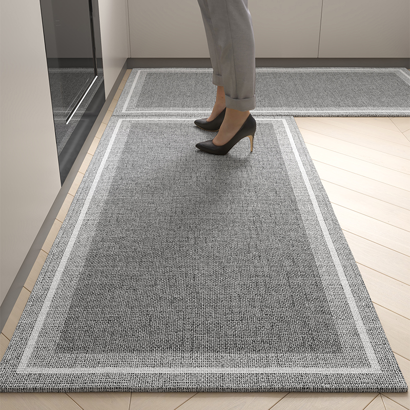 比利时绒入户门垫厨房地毯脚垫