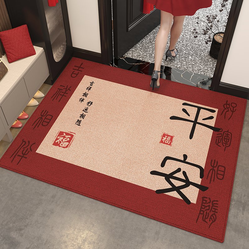 比利时绒入户门垫客厅地毯脚垫