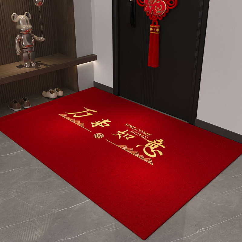 比利时绒入户门垫客厅地毯脚垫