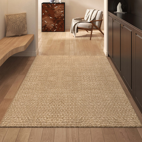 彷剑麻地垫入户门垫可裁剪进门玄关脚垫免洗家用地毯客厅