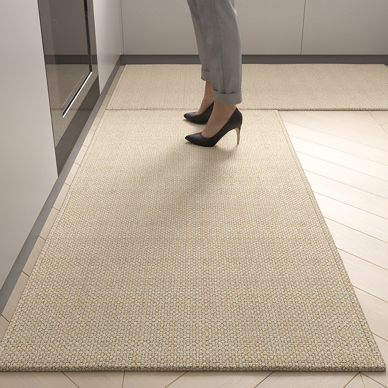 厨房地垫防滑防油可擦免洗防水地毯吸油吸水耐脏专用脚垫长条垫子,居家布艺,厨房地垫,淘宝优惠券,粉丝福利购,淘宝优惠卷