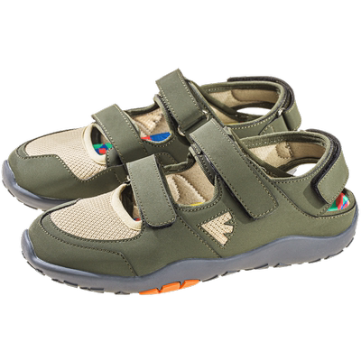 pineapple夏日赤足鞋凉鞋