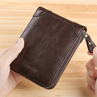 男款 2022新款 钱包卡套卡包钱包一体 钱包短夹钱包男士 钱包极简男式