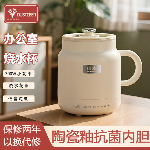 德国养生杯女士一人办公室小型烧水杯煮水煮茶壶2025新款炖煮一体