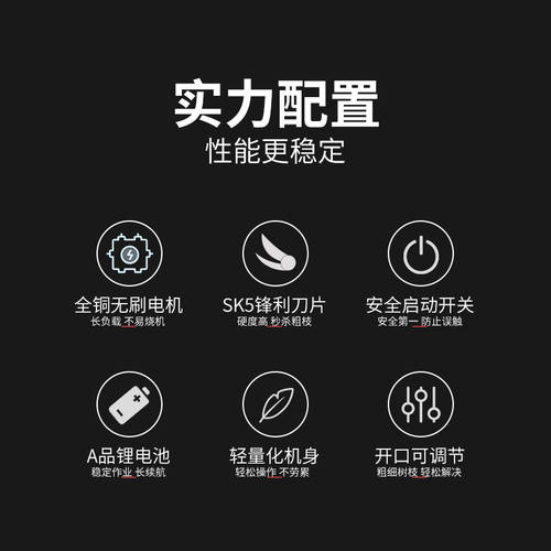 电动剪树枝剪刀果树花椒修剪树枝C电动修枝剪粗枝园艺充电式高枝