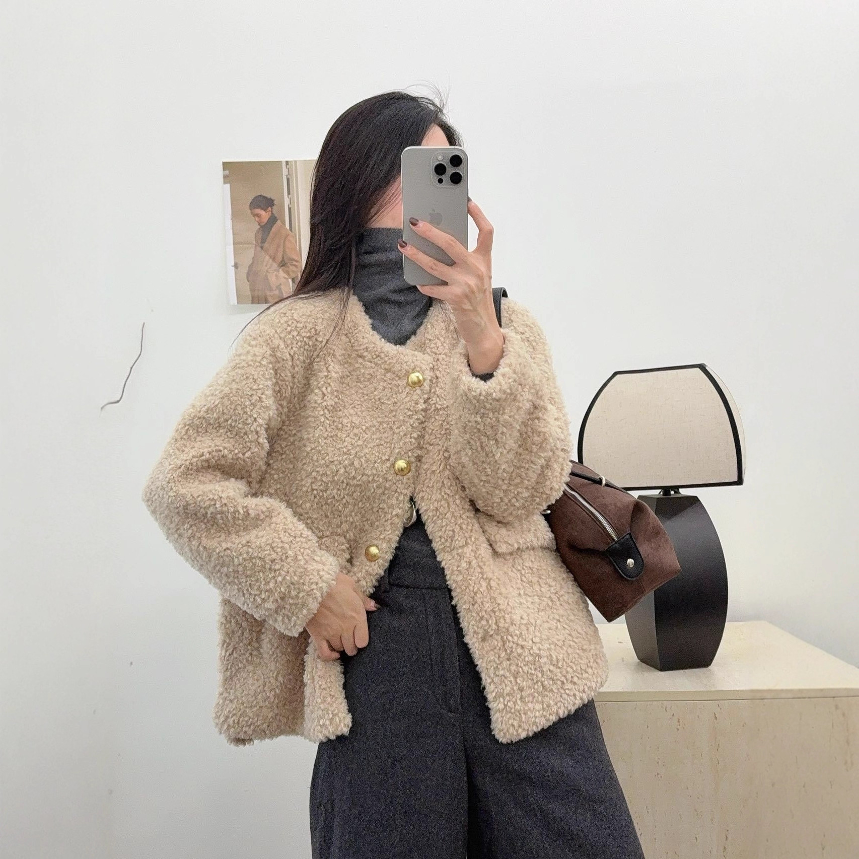 2025秋冬新款时尚百搭仿