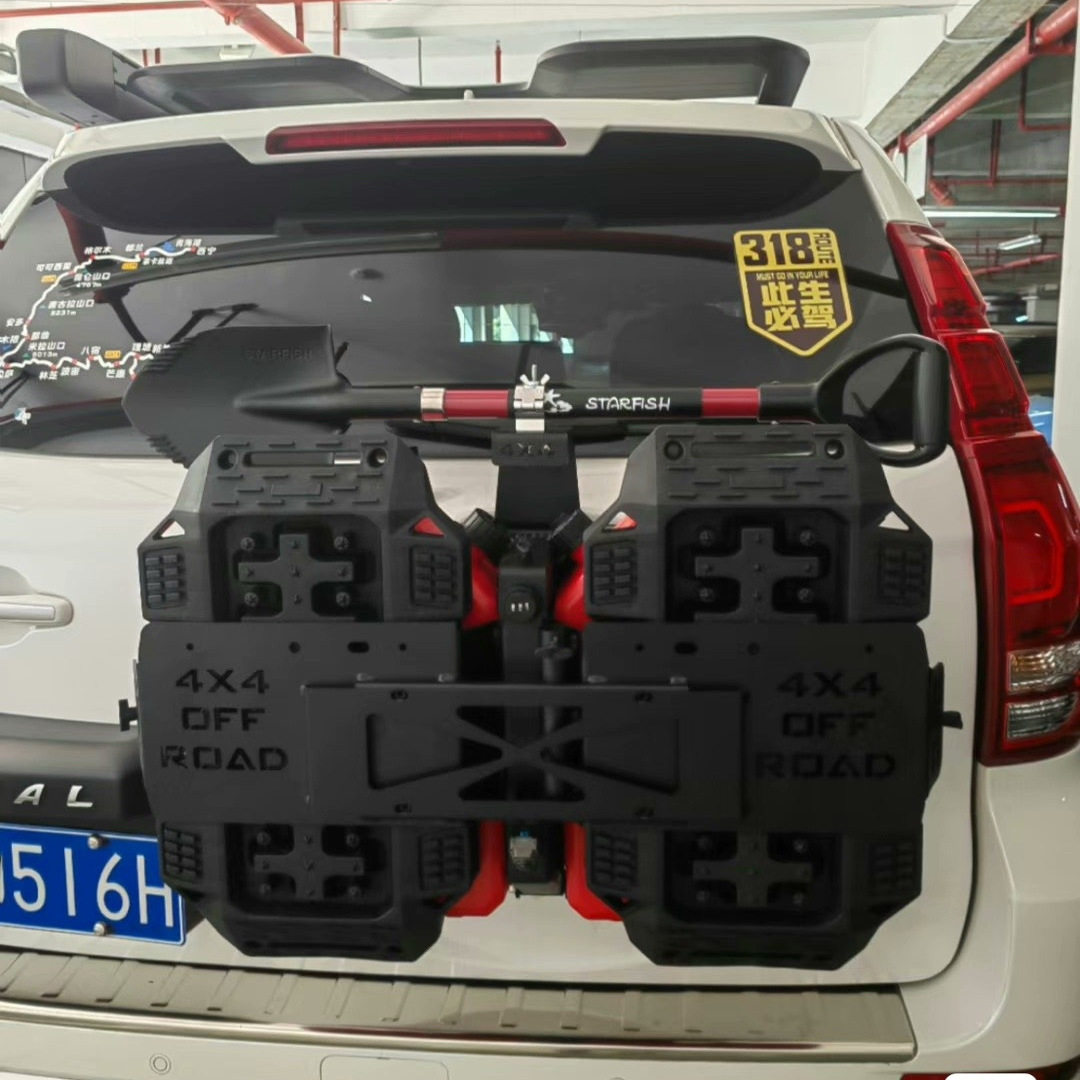 哈弗H9尾门油桶架尾门装备集成组