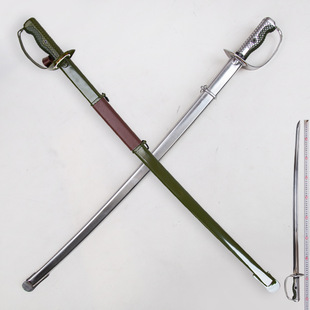 中式指挥刀剑仪仗队65式刀剑骑兵配剑仪仗剑指挥剑收藏品未开刃刀