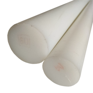 优质全新料白色PA6尼龙棒 聚酰胺超耐磨高韧性抗冲击强度实心圆柱