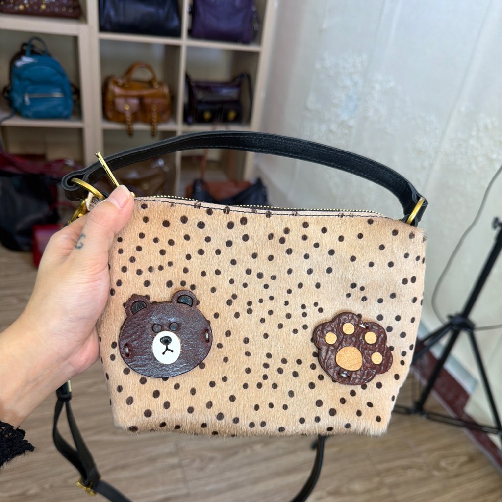 马毛通用款女包