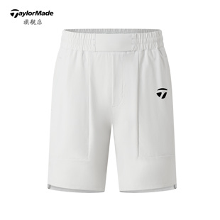 男士 Taylormade泰勒梅高尔夫球裤 夏季 薄款 子 户外运动休闲宽松短裤