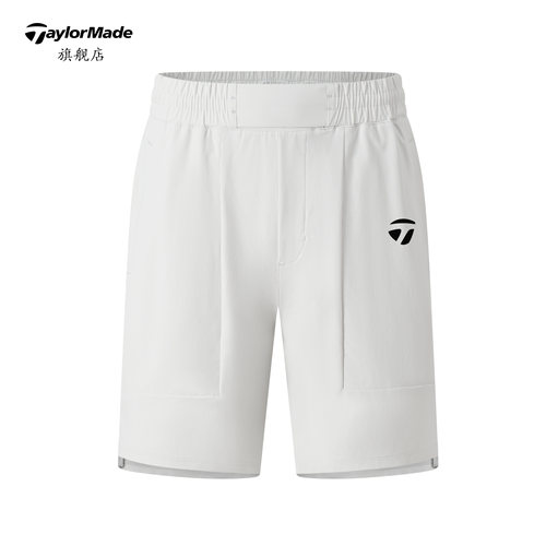 泰勒梅男士高尔夫夏季宽松短裤