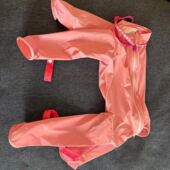 防脏裤 狗狗防尘裤 腿套护腿小型犬连鞋 春夏防虫轻薄四脚裤 遛弯裤